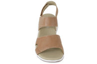 GREEN COMFORT LEAF SANDAL I SANDFARVET GLAT SKIND
