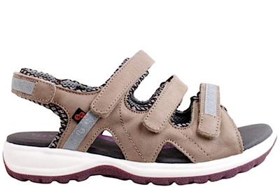 salg af GREEN COMFORT SANDAL I BRUN