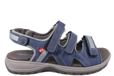 salg af GREEN COMFORT SANDAL BLÅ