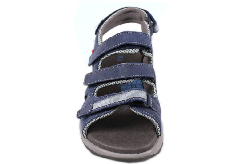 Tan And Green Comfort Sandal main image 0