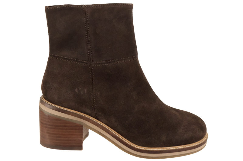 salg af GREEN COMFORT BARCELONA LOW CUT BOOT BROWN SUEDE