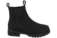 salg af GREEN COMFORT BERLIN ANKELSTØVLE I SORT NUBUCK