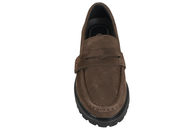 GREEN COMFORT BERLIN LOAFERS I BRUNT OLIERET NUBUCK