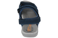 GREEN COMFORT SANDAL I RUSKIND OG OLIERET SKIND