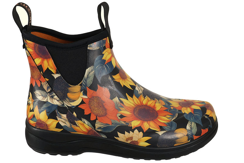 salg af GREEN COMFORT RAIN RUBBERBOOT - SUNFLOWER