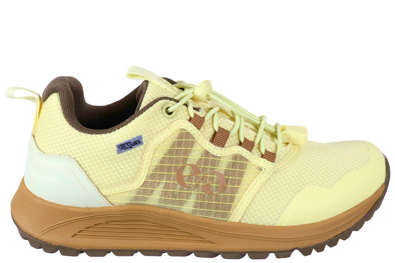 salg af GREEN COMFORT TRACK N TRAIL SUN YELLOW TRAVESKO