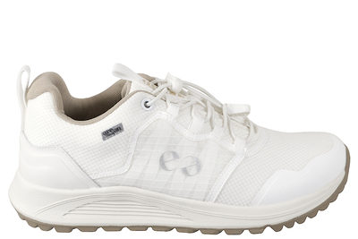 salg af GREEN COMFORT TRACK N TRAIL TRAVESKO I HVIDT TEKSTIL