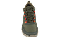 GREEN COMFORT TRYSIL LACE SHOE GREEN