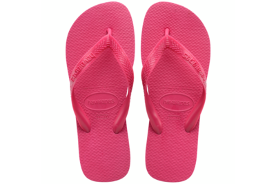 salg af HAVAIANAS TOP KLIPKLAPPER I PINK GUMMI