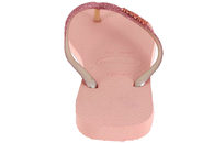 HAVAIANAS KLIPKLAPPER MED PINK GLIMMER