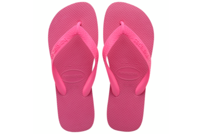 salg af HAVAIANAS TOP KLIPKLAPPER I PINK GUMMI