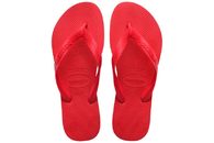 salg af HAVAIANAS TOP RUBY RED KLIPKLAPPER I RØDT GUMMI