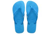 salg af HAVAIANAS TOP TURQUOISE KLIPKLAPPER I TURKIS GUMMI