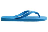 HAVAIANAS TOP TURQUOISE KLIPKLAPPER I TURKIS GUMMI