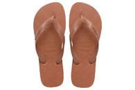 salg af HAVAIANAS TOP FC RUST KLIPKLAPPER I BRUNT GUMMI