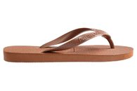 HAVAIANAS TOP FC RUST KLIPKLAPPER I BRUNT GUMMI