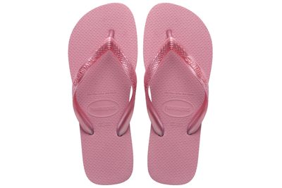 salg af HAVAIANAS BRASIL LOGO ROSA CHIFFON KLIPKLAPPER