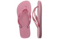 HAVAIANAS BRASIL LOGO ROSA CHIFFON KLIPKLAPPER