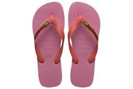salg af HAVAIANAS BRASIL LOGO ROSE CHIFFON KLIPKLAPPER