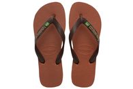 salg af HAVAIANAS BRASIL LOGO RUST COFFEE KLIPKLAPPER