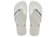 salg af HAVAIANAS BRASIL LOGO WHITE KLIPKLAPPER