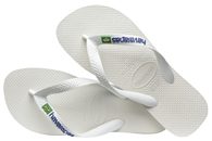 HAVAIANAS BRASIL LOGO WHITE KLIPKLAPPER