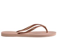 HAVAIANAS KLIPKLAPPER I LYSERØDT GUMMI