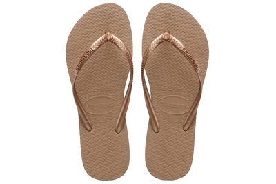 salg af HAVAIANAS SLIM FC ROSE GOLD KLIPKLAPPER