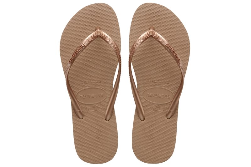 salg af HAVAIANAS SLIM FC ROSE GOLD KLIPKLAPPER