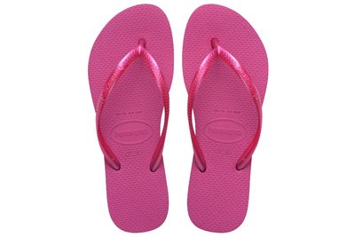 salg af HAVAIANAS SLIM FC ROSE GUM KLIPKLAPPER
