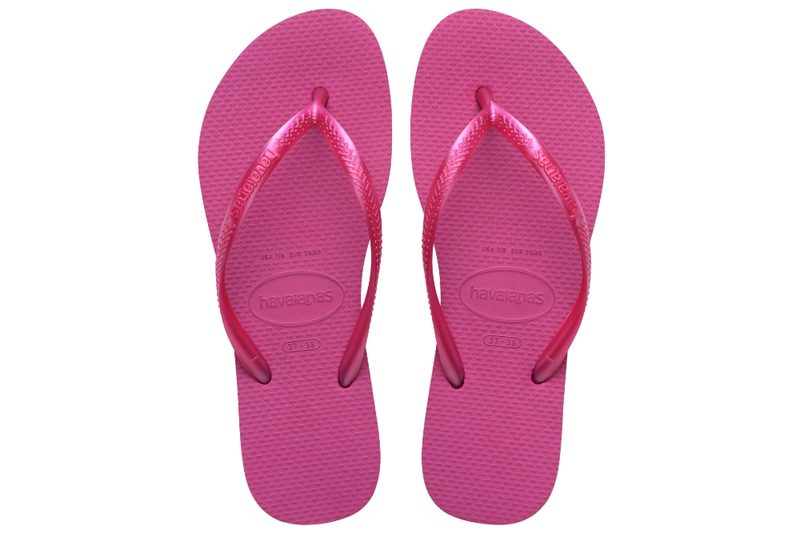 salg af HAVAIANAS SLIM FC ROSE GUM KLIPKLAPPER