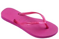 HAVAIANAS KLIPKLAPPER MED ROSA TÅREM