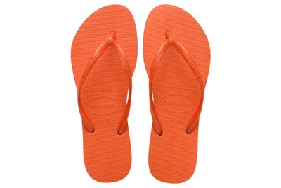 salg af HAVAIANAS SLIM FC SUNSET ORANGE KLIPKLAPPER