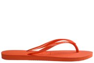 HAVAIANAS KLIPKLAPPER I ORANGE GUMMI