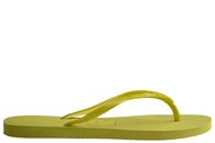 HAVAIANAS KLIPKLAPPER I LYSEGRØNT GUMMI