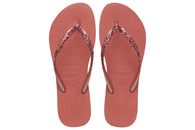 salg af HAVAIANAS SLIM GLITTER CANYON CLAY KLIPKLAPPER