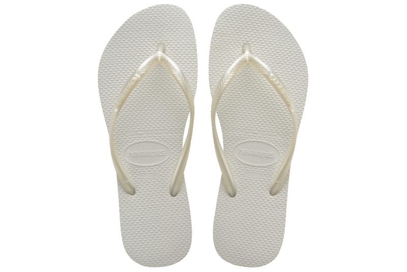 salg af HAVAIANAS SLIM WHITE KLIPKLAPPER