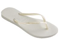 HAVAIANAS KLIPKLAPPER I HVIDT GUMMI