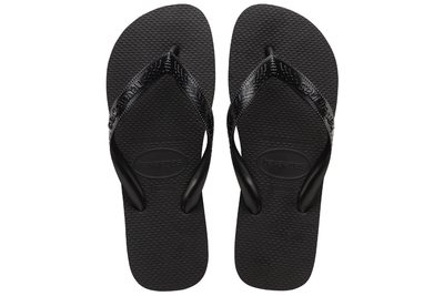 salg af HAVAIANAS TOP BLACK KLIPKLAPPER