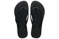 salg af HAVAIANAS TOP KLIPKLAPPER I SORT GUMMI