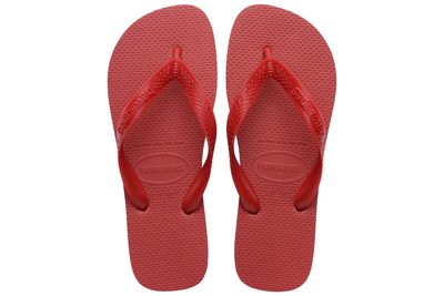 salg af HAVAIANAS TOP RED KLIPKLAPPER