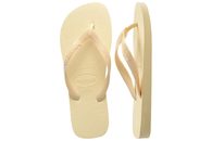 salg af HAVAIANAS TOP SENSES FC BUTTERCREAM KLIPKLAPPER