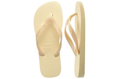 salg af HAVAIANAS TOP SENSES FC BUTTERCREAM KLIPKLAPPER