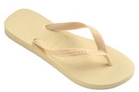 HAVAIANAS KLIPKLAPPER I CREMEFARVET GUMMI