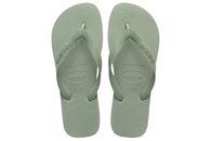 salg af HAVAIANAS TOP SENSES FC SMOKE GREEN KLIPKLAPPER