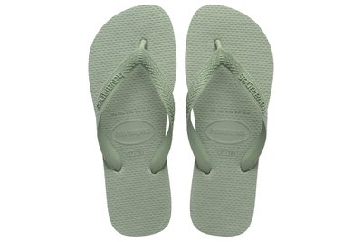 salg af HAVAIANAS TOP SENSES FC SMOKE GREEN KLIPKLAPPER