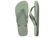 HAVAIANAS TOP SENSES FC SMOKE GREEN KLIPKLAPPER