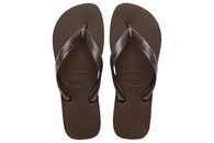 salg af HAVAIANAS TOP TIRAS FC DARK BROWN KLIPKLAPPER
