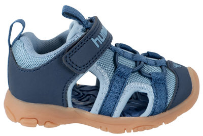 salg af HUMMEL SANDAL SPORT INFANT FADED DENIM BLUE