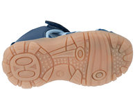 HUMMEL SANDAL I BLÅT TEKSTIL